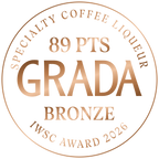 IWSC 2026 Bronze, 89 points, specialty coffee liqueur