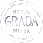 IWSC 2026 Silver, 93 points, specialty coffee liqueur