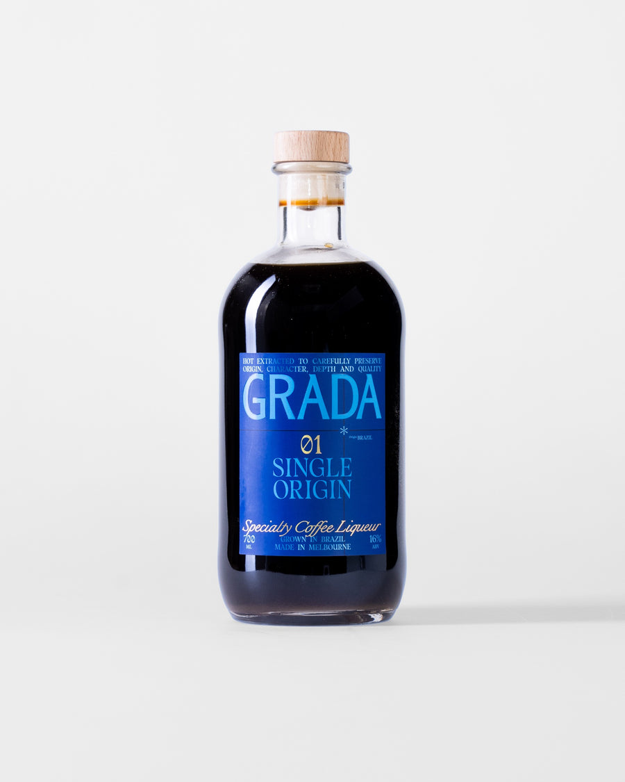 GRADA 01 Single Origin 700ml bottle