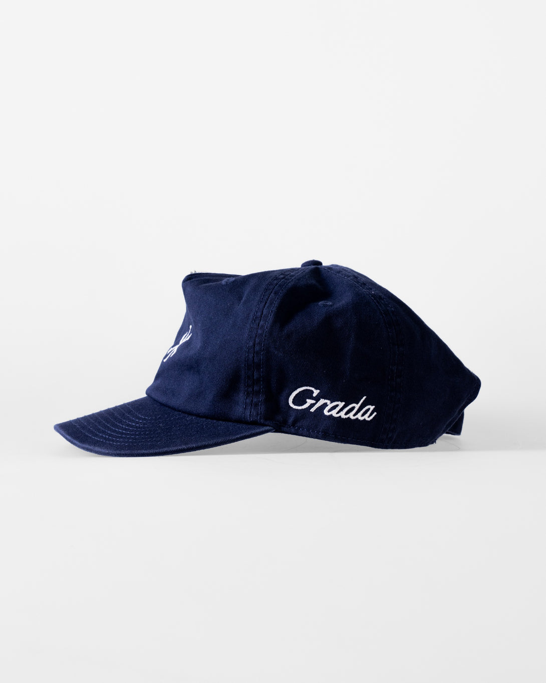 GRADA five panel cap, side