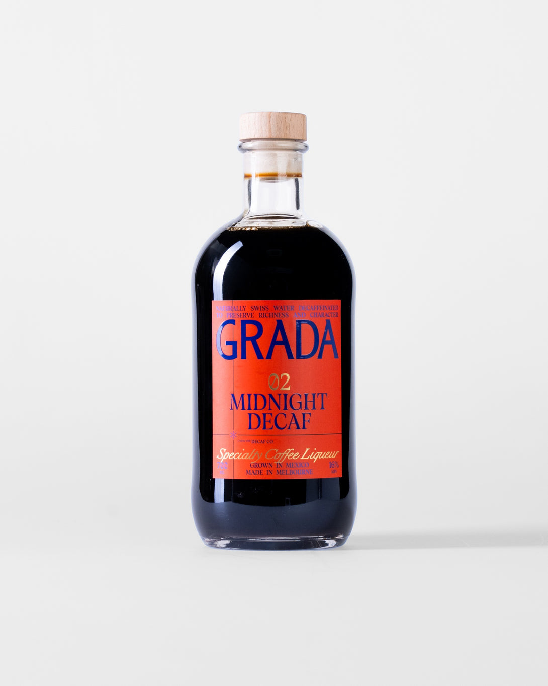GRADA 02 Midnight Decaf 700ml bottle