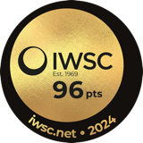 IWSC Gold, 96 points, 2024