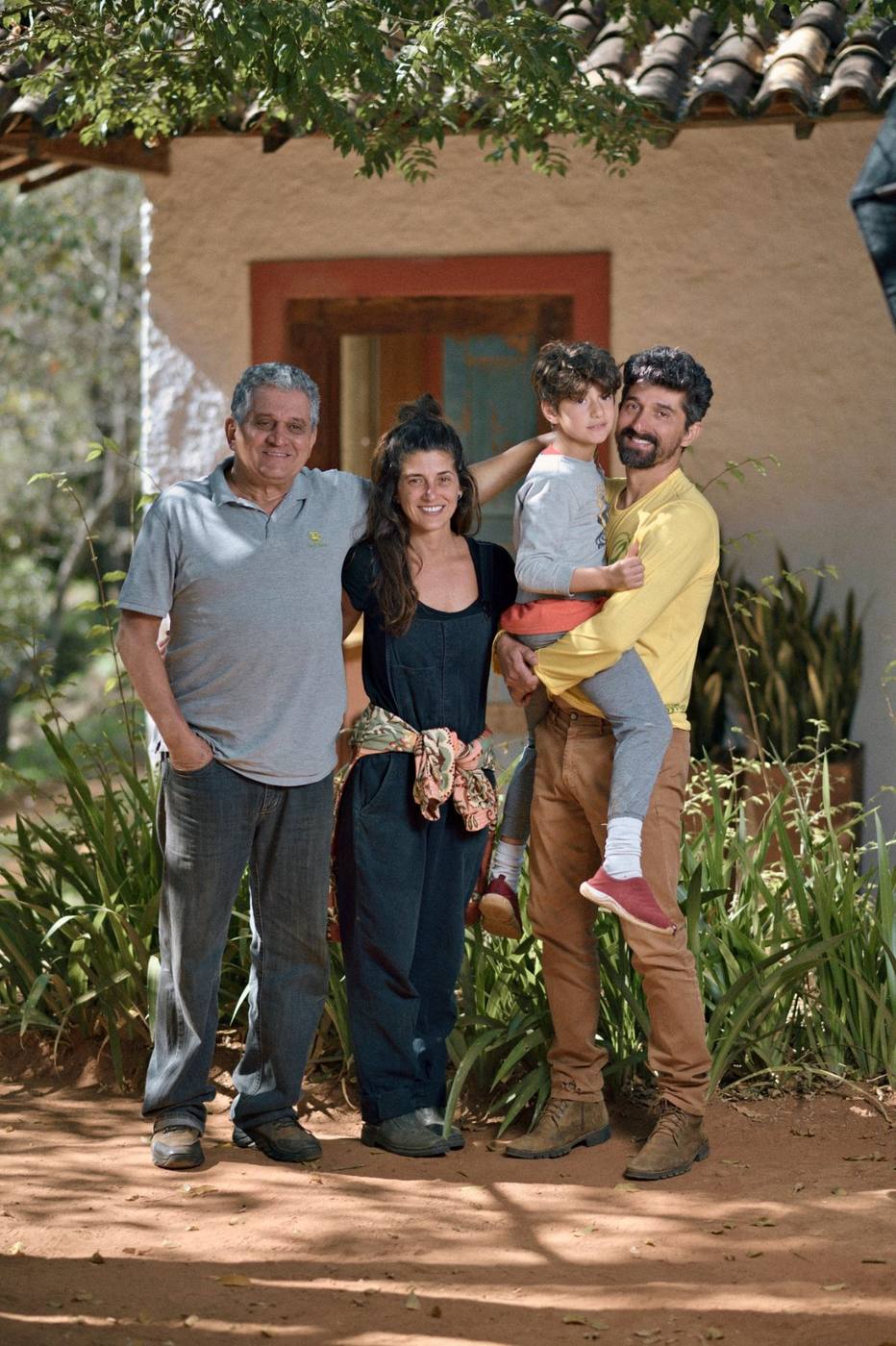 The Gabarra family at Fazenda Pinhal