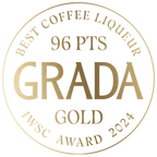 IWSC 2024 Gold, 96 points, best coffee liqueur